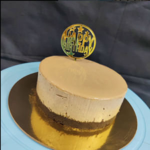 CHOCOLATE MOUSSE CAKE