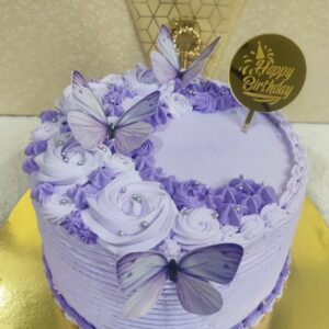 BLUEBERRY THEME CAKE