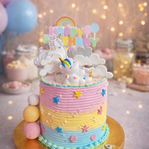 UNICORN THEME CAKE